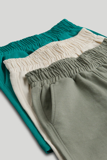 Mothercare Jersey Shorts - 3 Pack