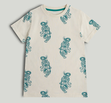 Mothercare Tiger T-Shirts - 3 Pack