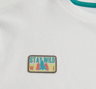 Mothercare White Pocket T-Shirt