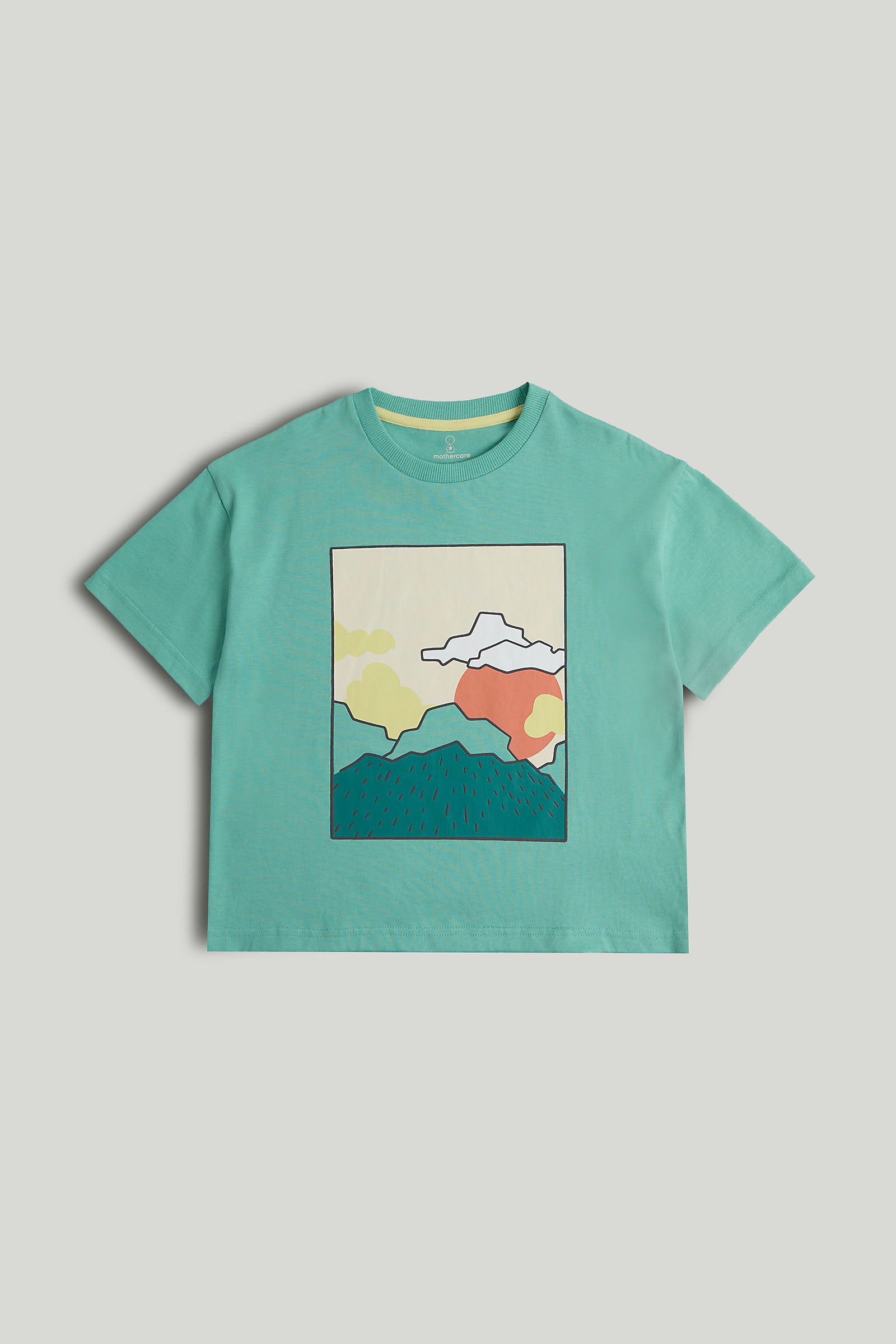 Mothercare Green Scenic T-Shirt