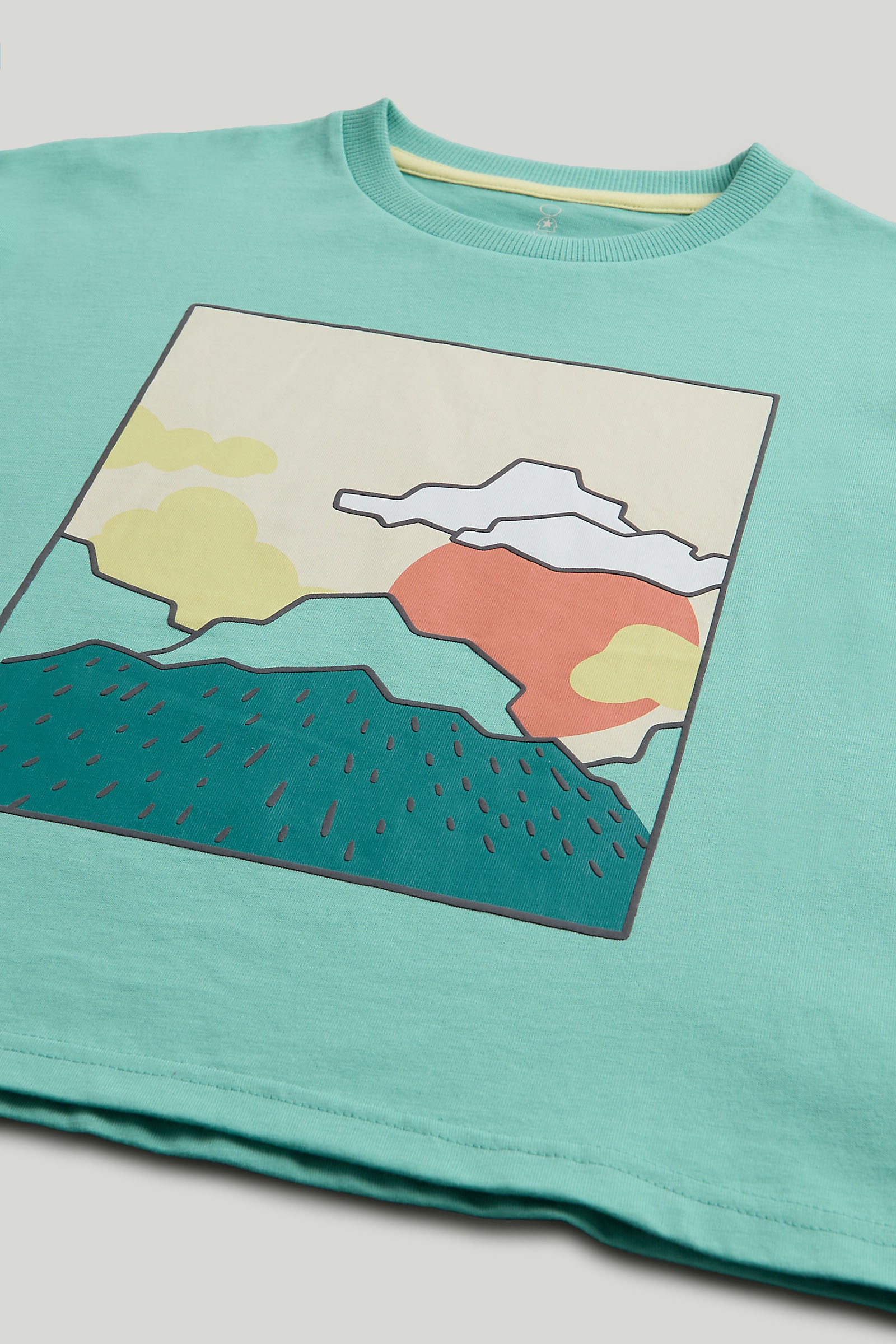 Mothercare Green Scenic T-Shirt