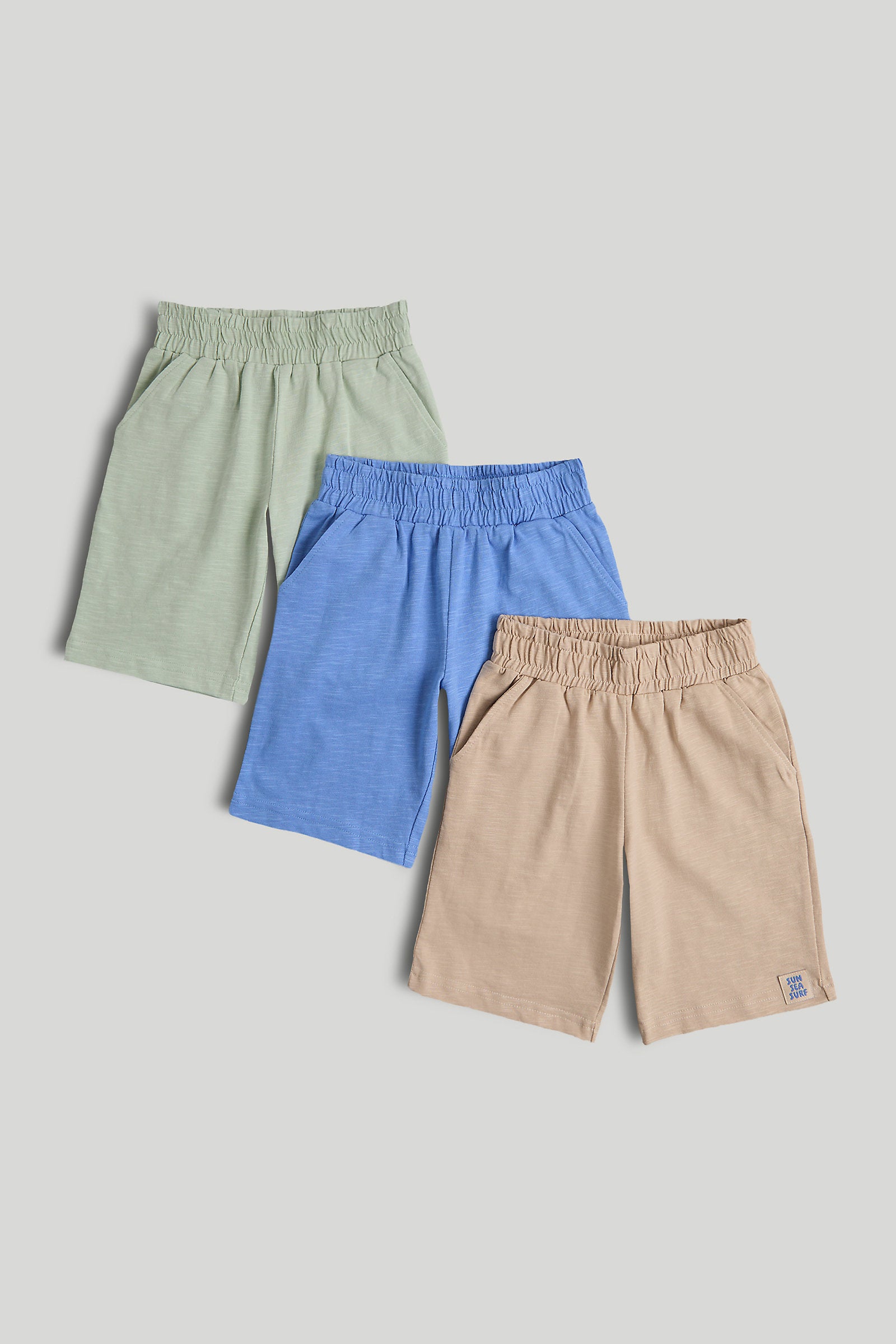 Mothercare Jersey Shorts - 3 Pack