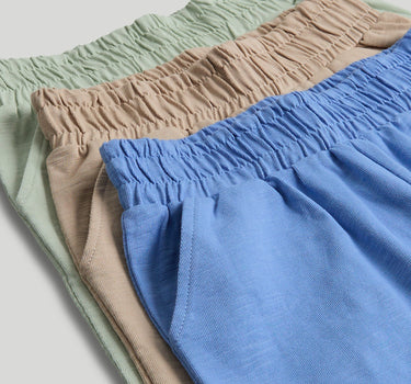 Mothercare Jersey Shorts - 3 Pack