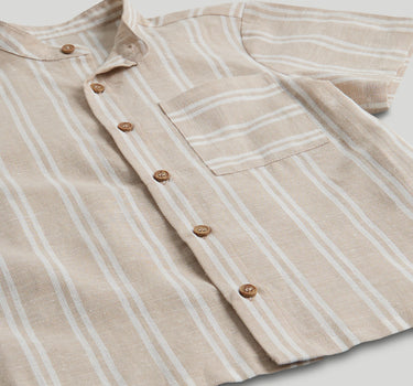 Mothercare Shirt, T-Shirt and Shorts Outfit