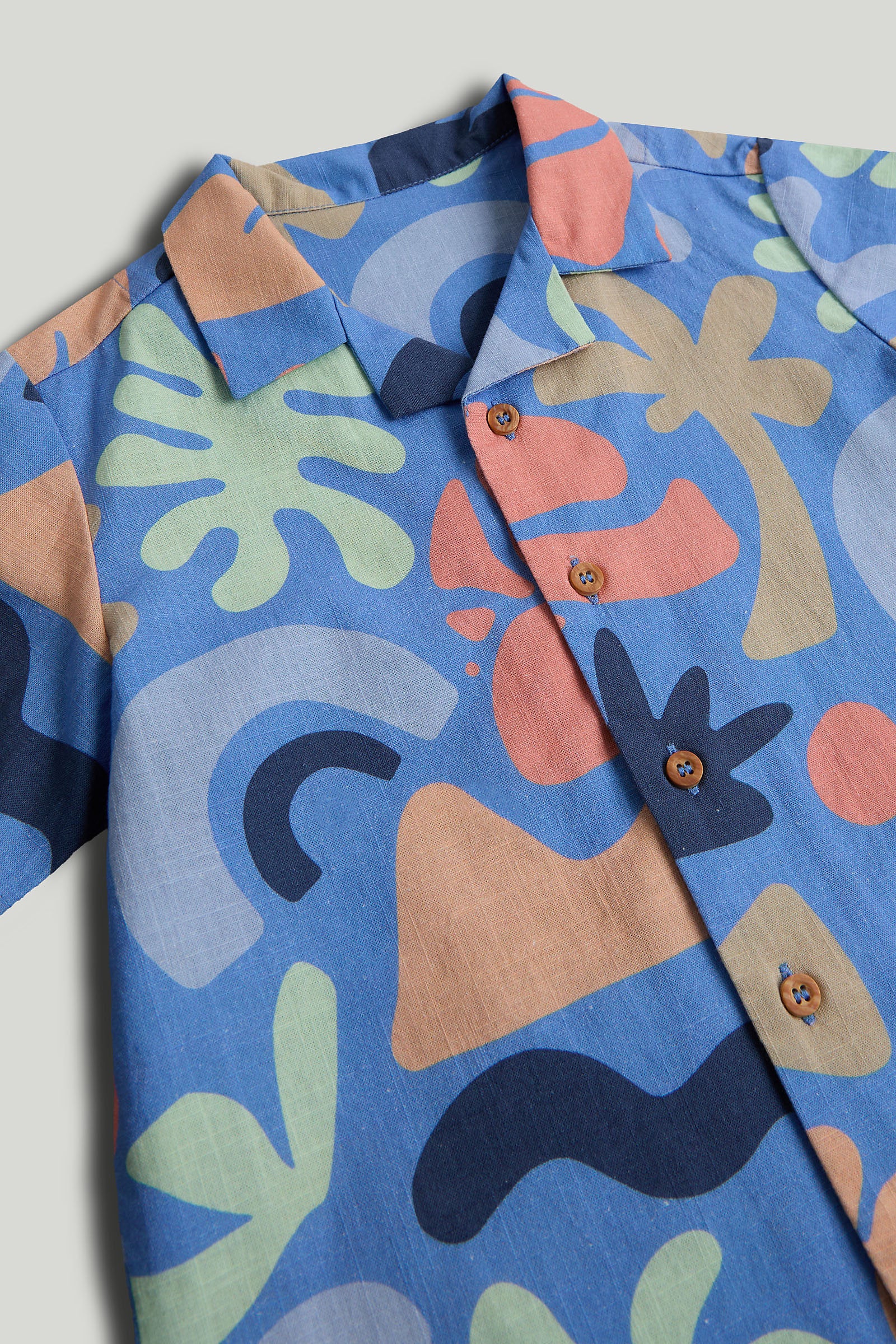 Mothercare Tropical Shirt and Shorts Outfit