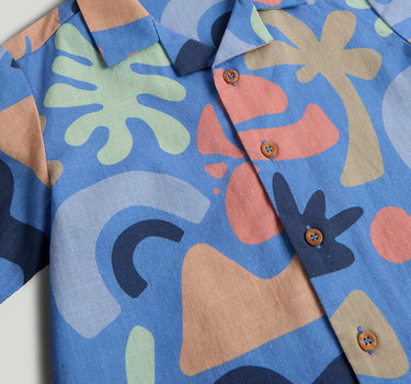 Mothercare Tropical Shirt and Shorts Outfit