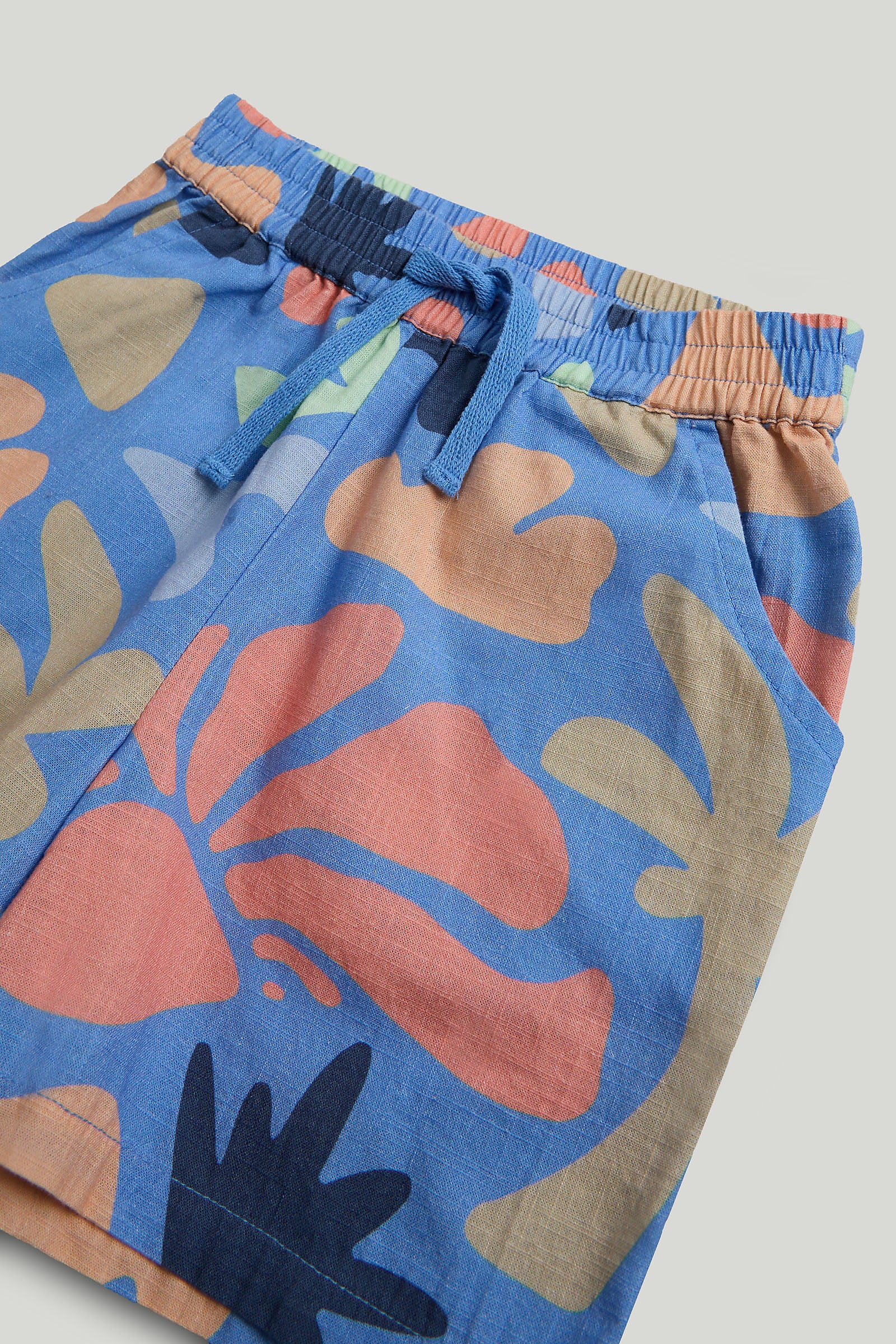 Mothercare Tropical Shirt and Shorts Outfit