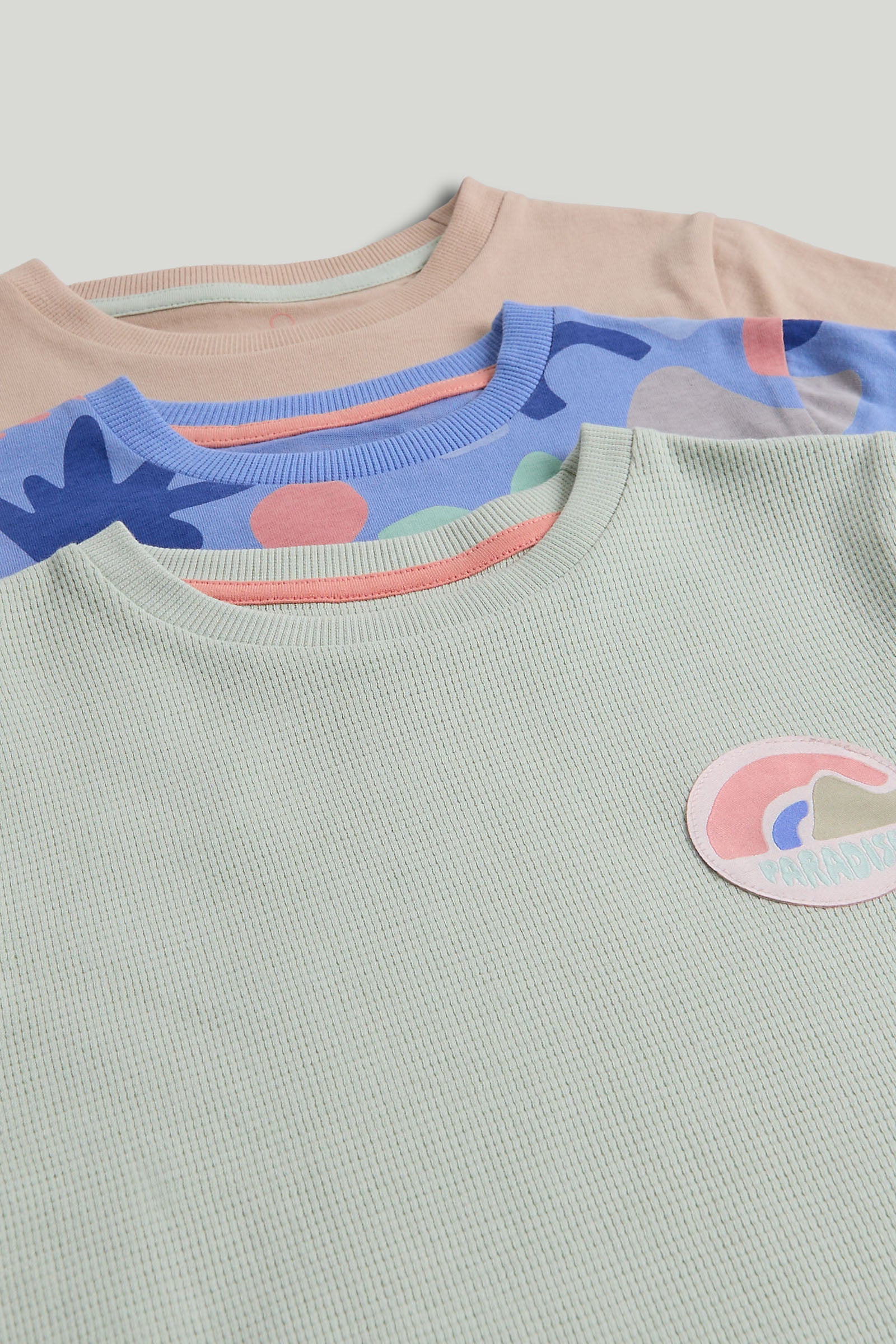 Mothercare T-Shirts - 3 Pack