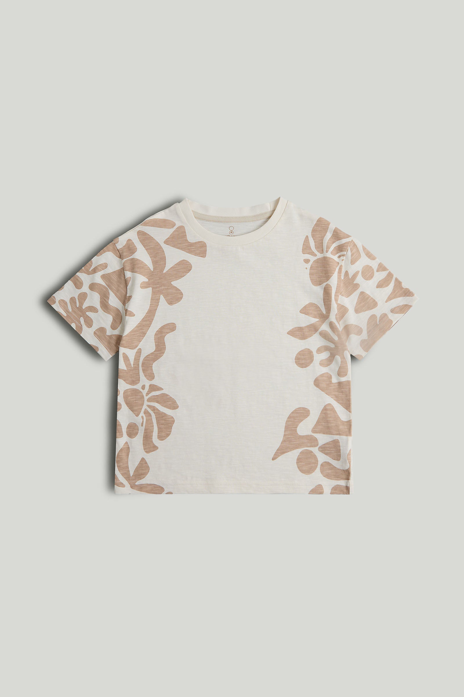 Mothercare Beige Palm T-Shirt