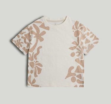 Mothercare Beige Palm T-Shirt