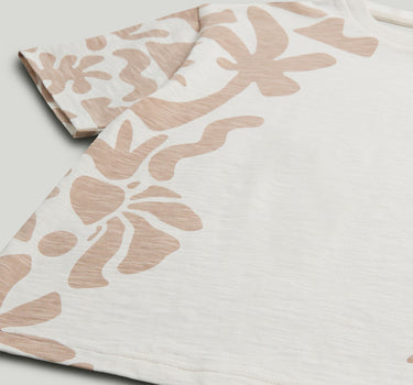 Mothercare Beige Palm T-Shirt