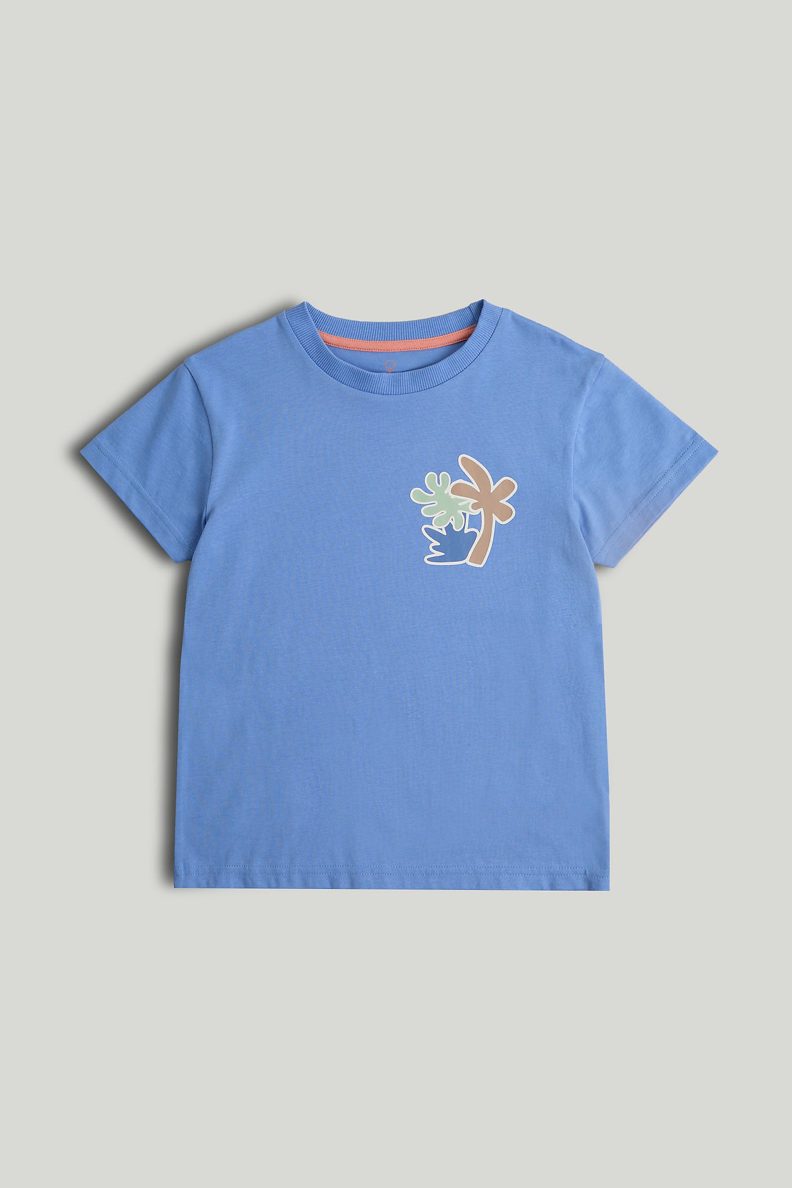 Mothercare Blue Tropical T-Shirt
