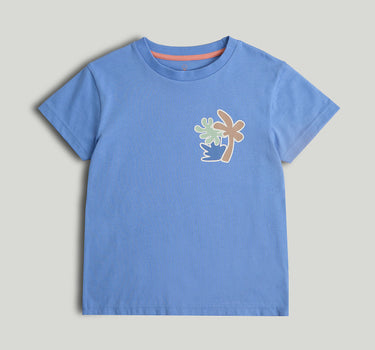 Mothercare Blue Tropical T-Shirt