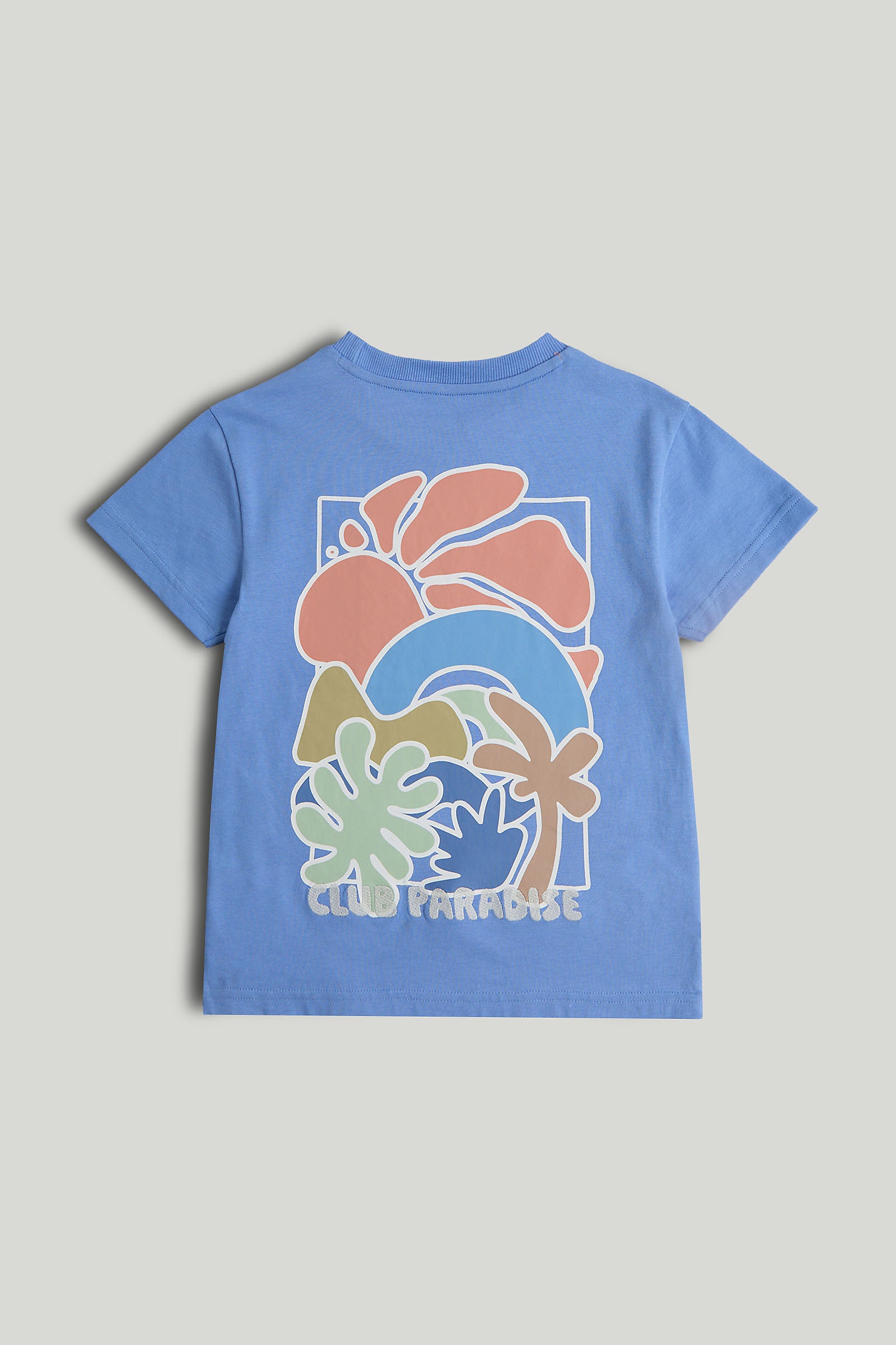 Mothercare Blue Tropical T-Shirt