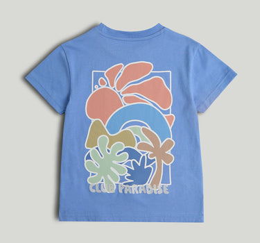 Mothercare Blue Tropical T-Shirt