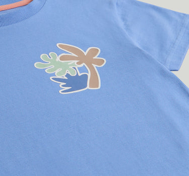 Mothercare Blue Tropical T-Shirt