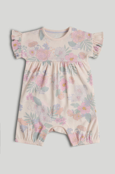 Mothercare Floral Romper
