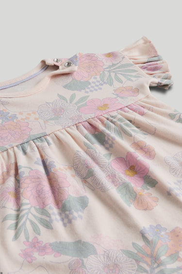 Mothercare Floral Romper