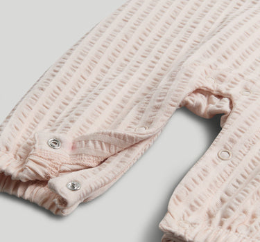 Mothercare Striped Dungarees and Bodysuit Outfit