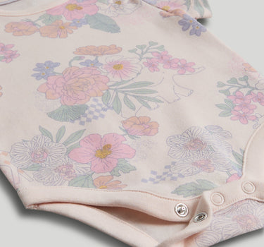 Mothercare Safari Short-Sleeved Bodysuits - 2 Pack