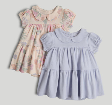 Mothercare Romper Dresses - 2 Pack