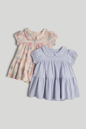 Mothercare Romper Dresses - 2 Pack