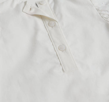 Mothercare White Cotton Dress