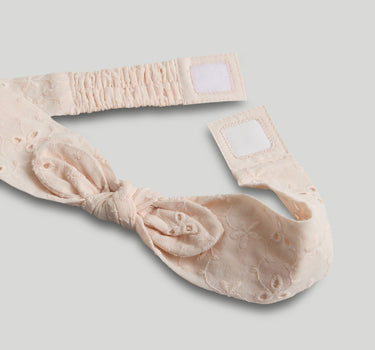 Mothercare Apricot Broderie Dress, Knickers and Headband Outfit