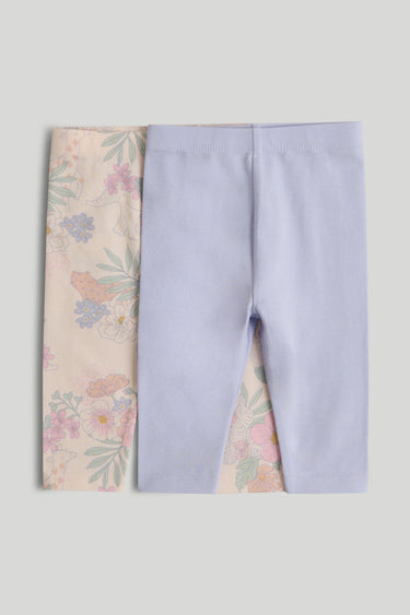 Mothercare Safari Leggings - 2 Pack