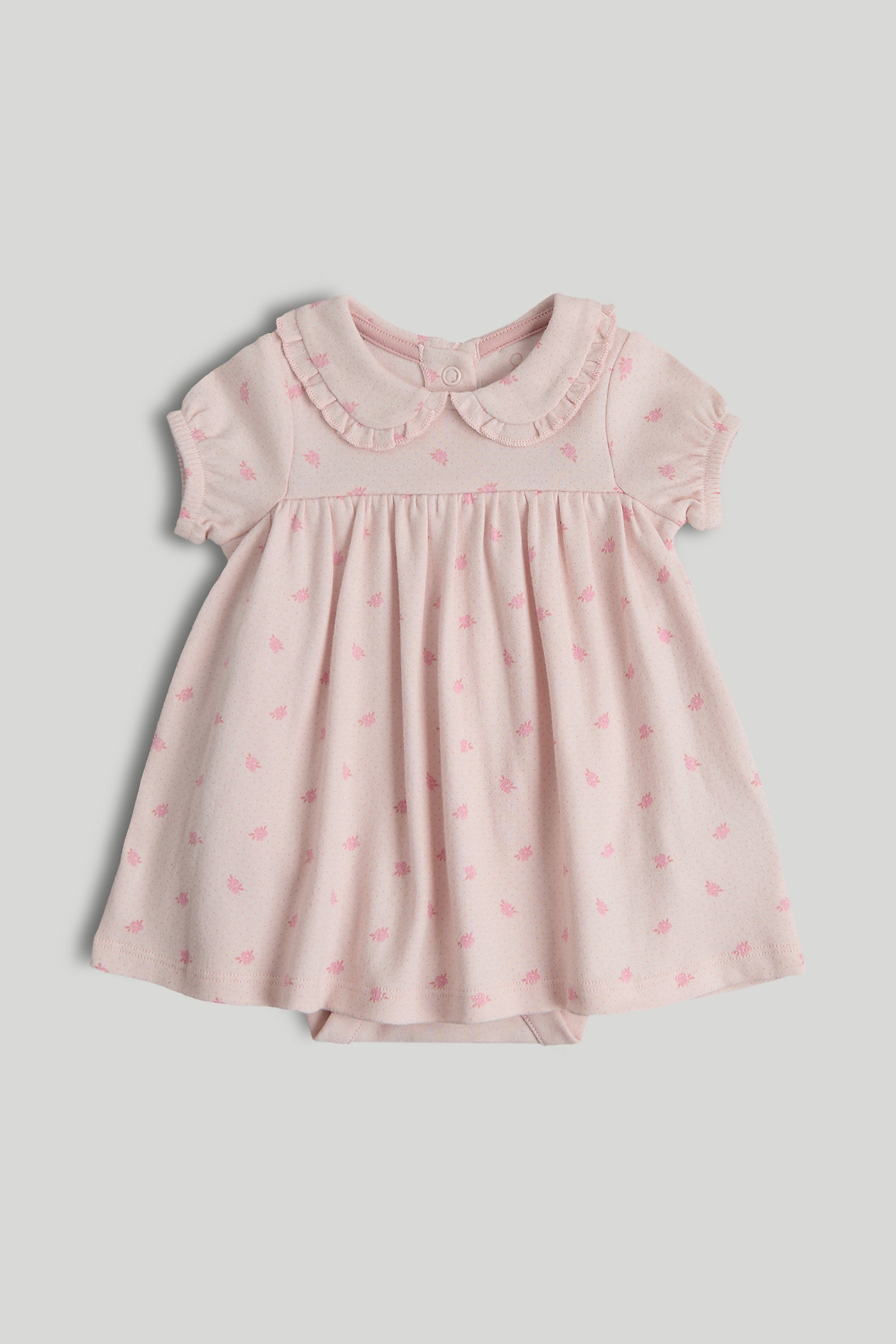 Mothercare My First Pink Romper Dress