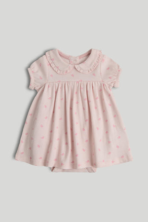 Mothercare My First Pink Romper Dress