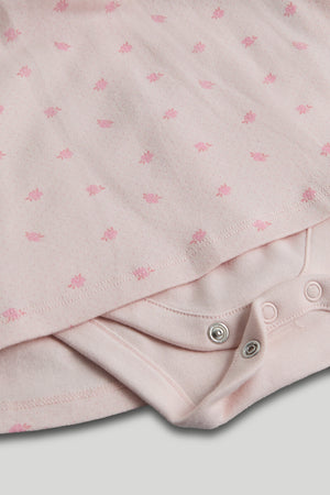 Mothercare My First Pink Romper Dress