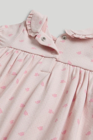 Mothercare My First Pink Romper Dress