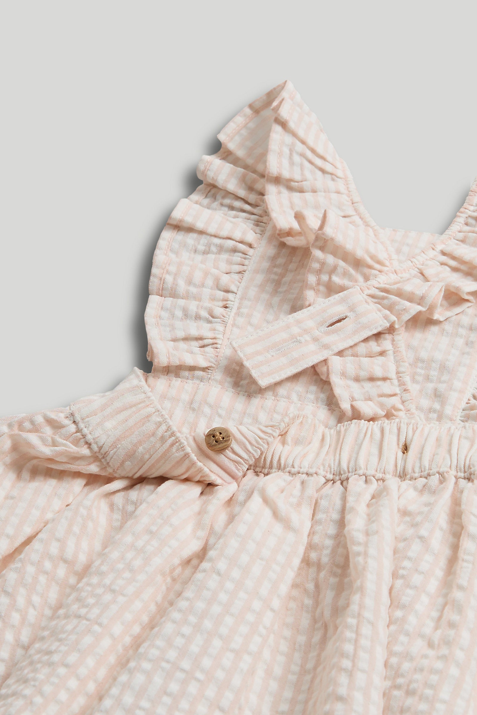 Mothercare My First Pinny Dress and Bodysuit Outfit