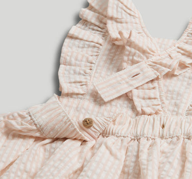 Mothercare My First Pinny Dress and Bodysuit Outfit