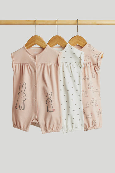 Mothercare My First Rompers - 3 Pack