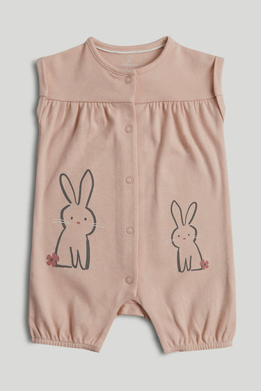 Mothercare My First Rompers - 3 Pack