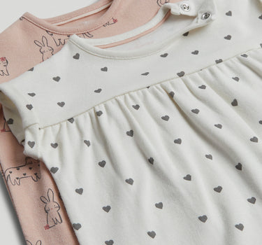 Mothercare My First Rompers - 3 Pack