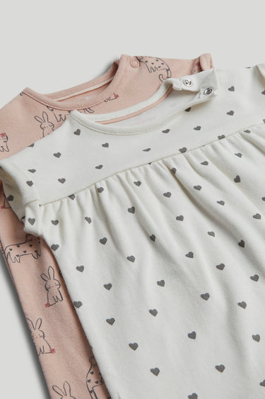 Mothercare My First Rompers - 3 Pack