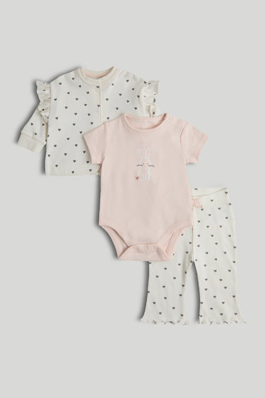 Mothercare My First 3-Piece Outfit