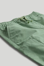 Load image into Gallery viewer, Mothercare Green Canvas Cargo Trousers
