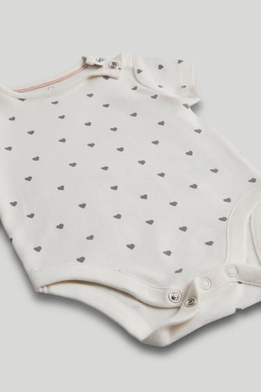 Mothercare My First Bibshorts and Bodysuit Outfit