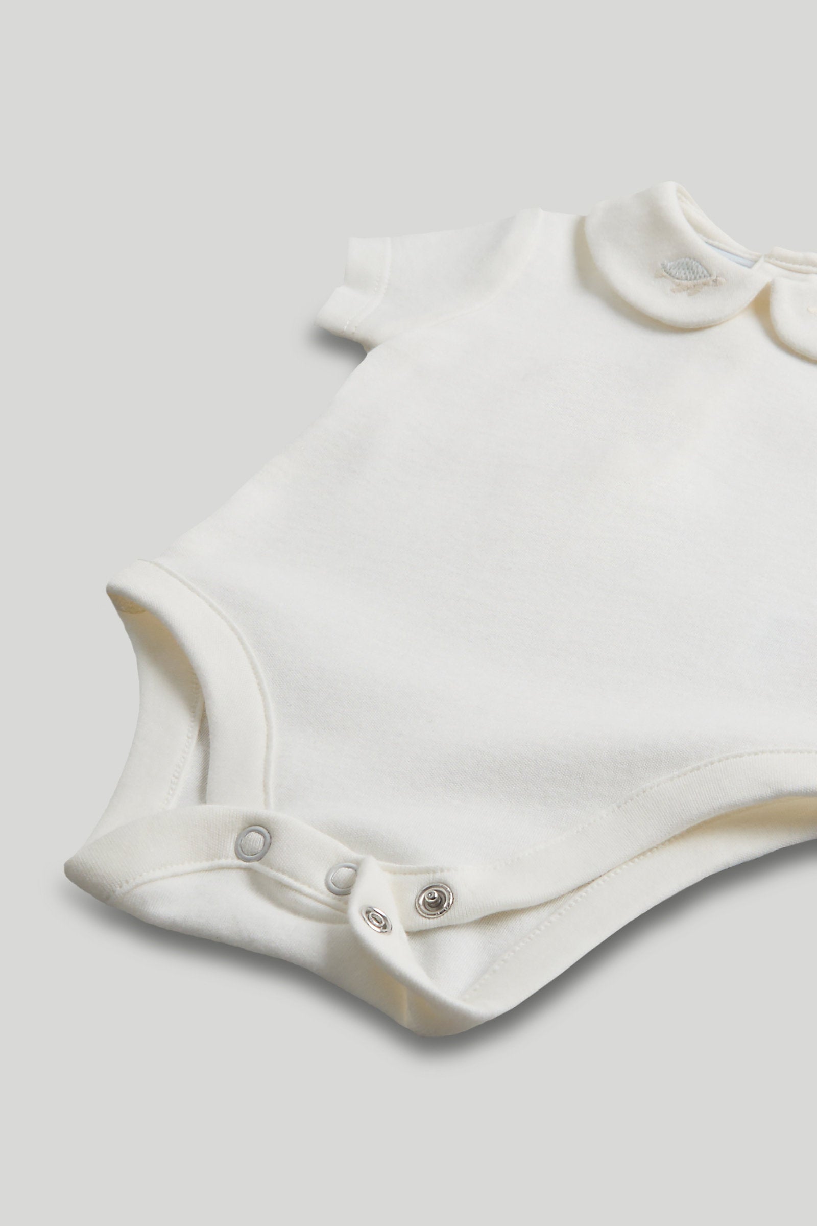 Mothercare My First Bibshorts and Bodysuit Outfit