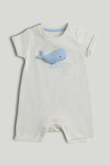 Mothercare 3 Pack Ocean Rompers