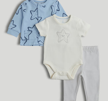 Mothercare My First 3-Piece Outfit