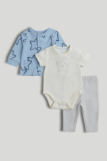 Mothercare My First 3-Piece Outfit