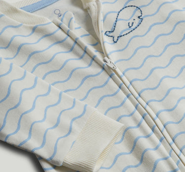 Mothercare My First Blue Zip-Up All-in-One