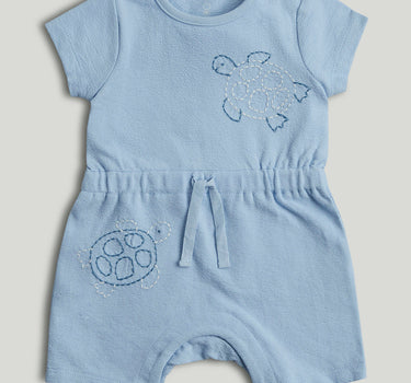 Mothercare Blue Turtle Romper
