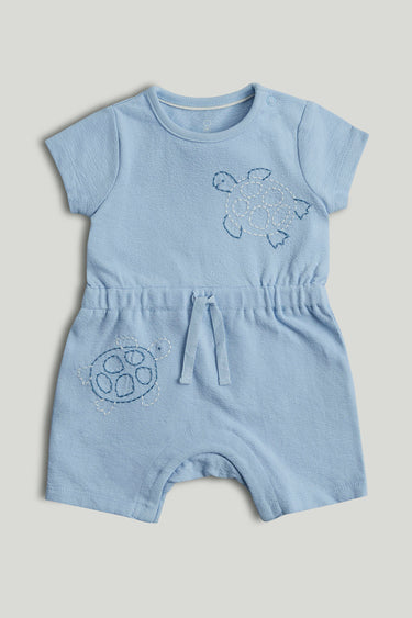 Mothercare Blue Turtle Romper