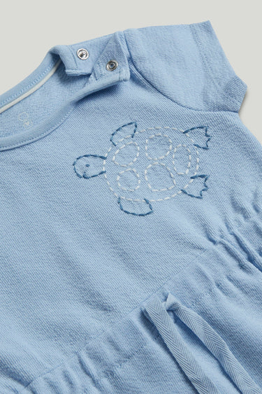 Mothercare Blue Turtle Romper